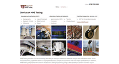 Desktop Screenshot of mmetesting.com